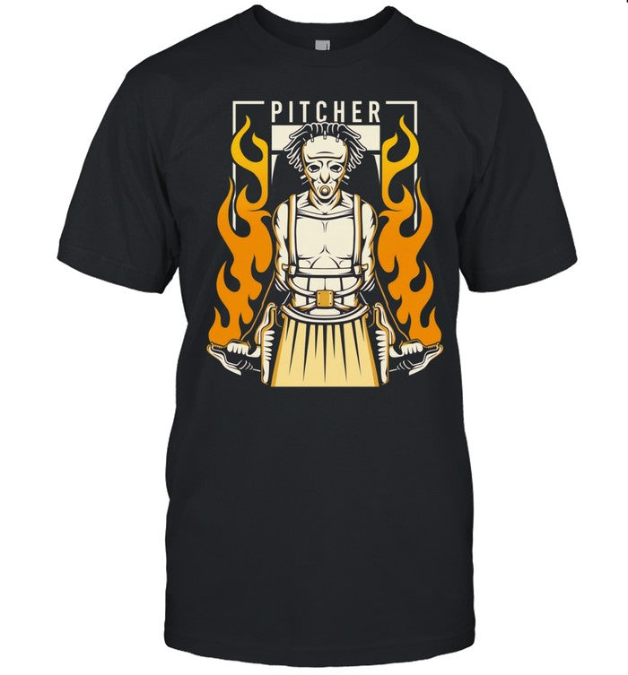 Pitcher Zombie Unisex T-Shirt