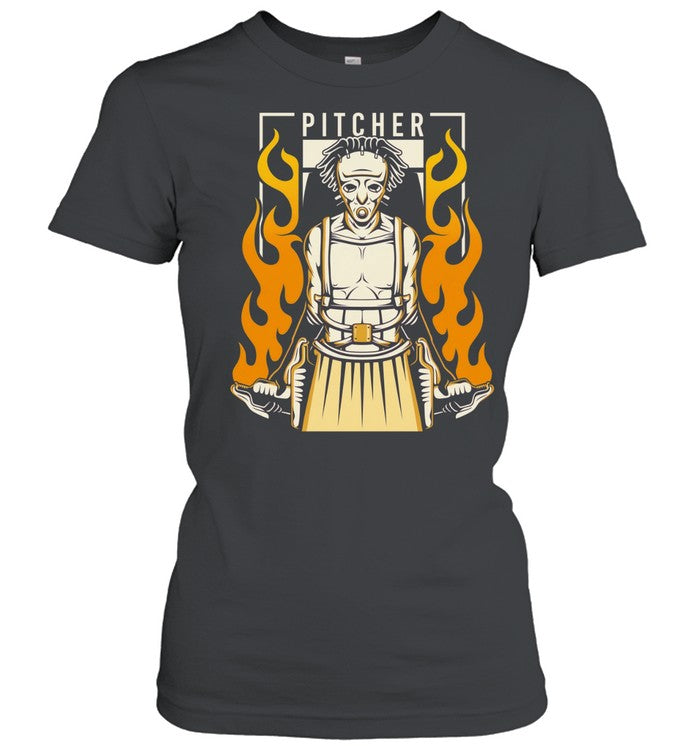 Pitcher Zombie Unisex T-Shirt