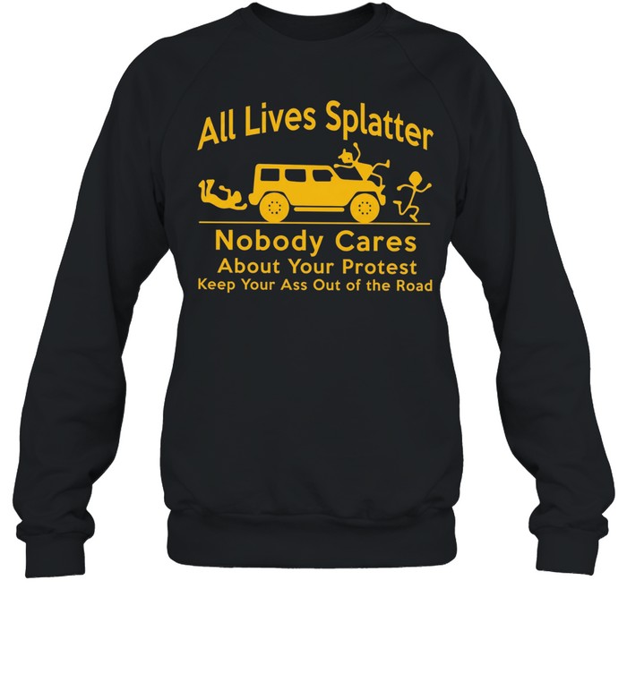 Political vehicle protest commentary statement graphic art Unisex T-Shirt