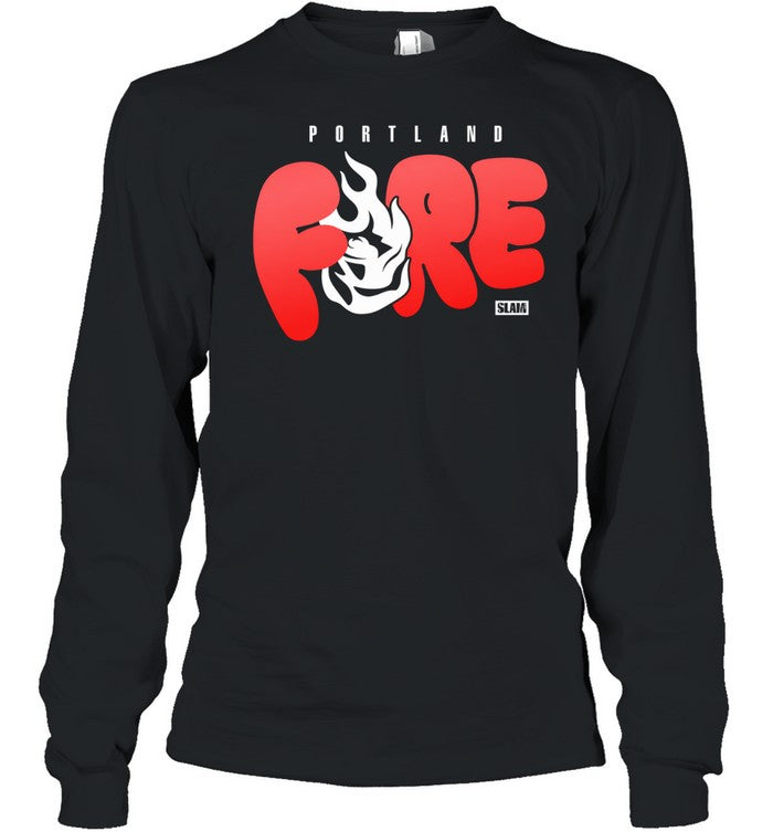Portland Fire slam blaze Unisex T-Shirt