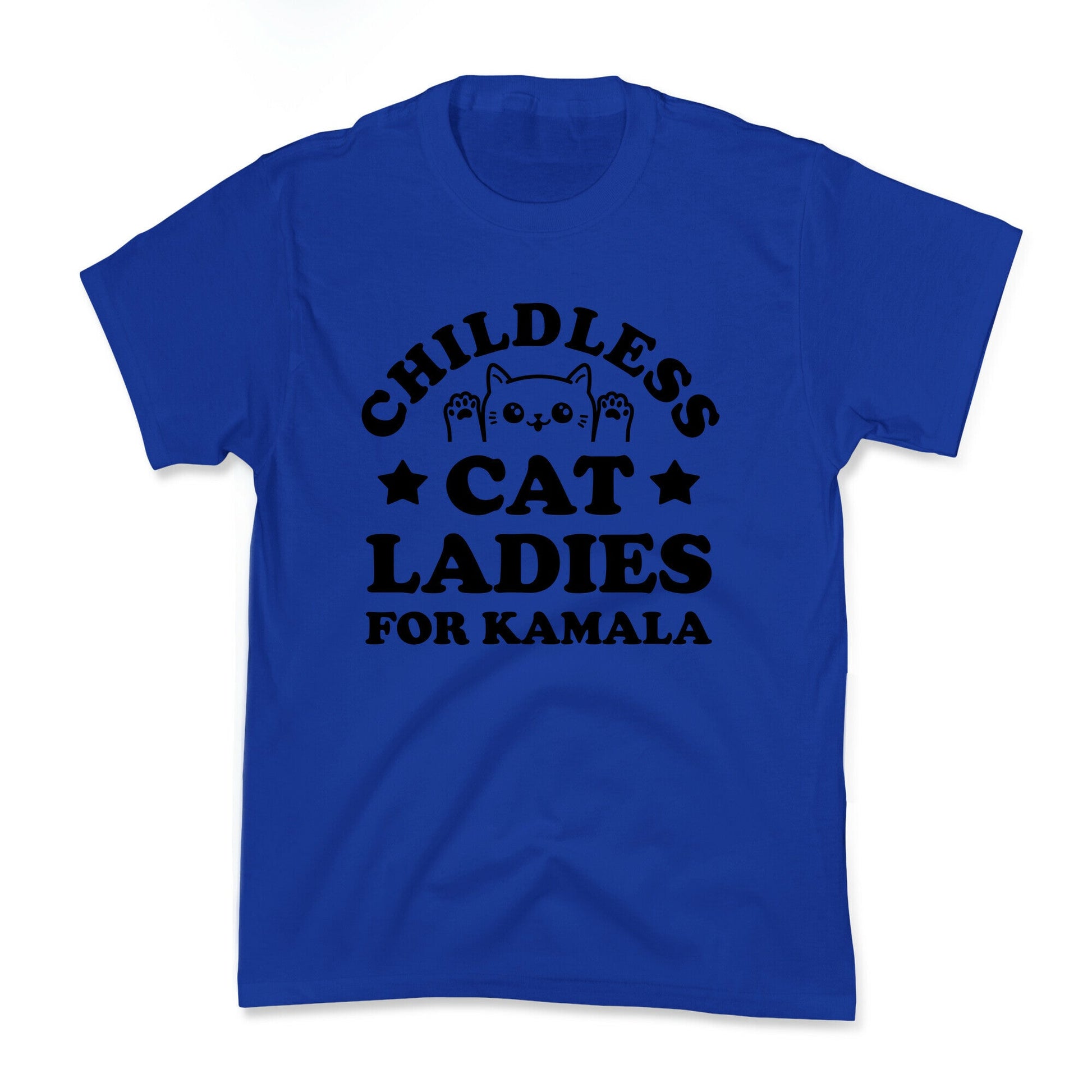 Childless Cat Ladies for Kamala Kids Tee