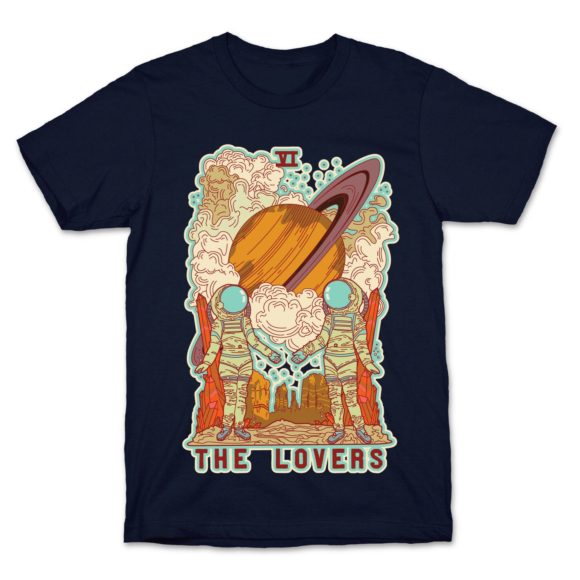 The Lovers in Space T-Shirt