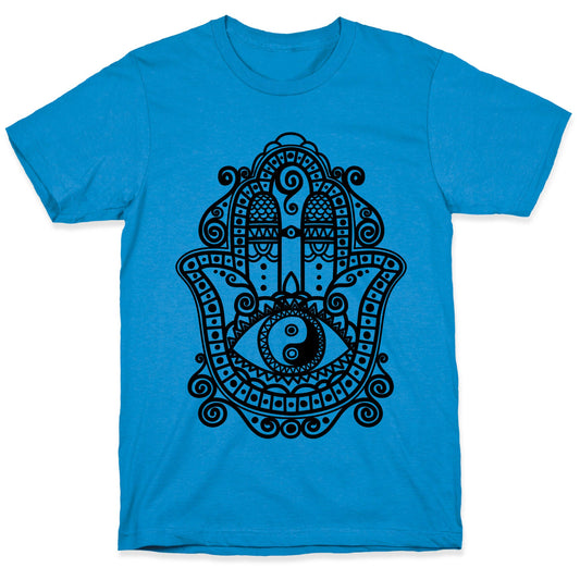 Peaceful Hamsa Hand T-Shirt
