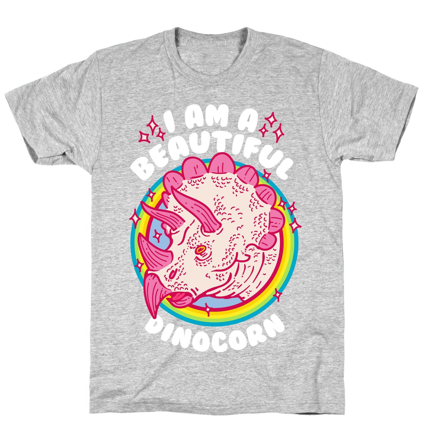 I Am A Beautiful Dinocorn T-Shirt