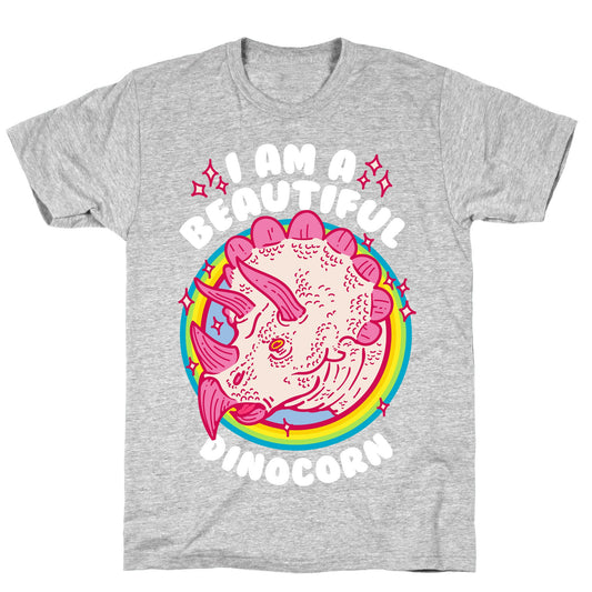 I Am A Beautiful Dinocorn T-Shirt