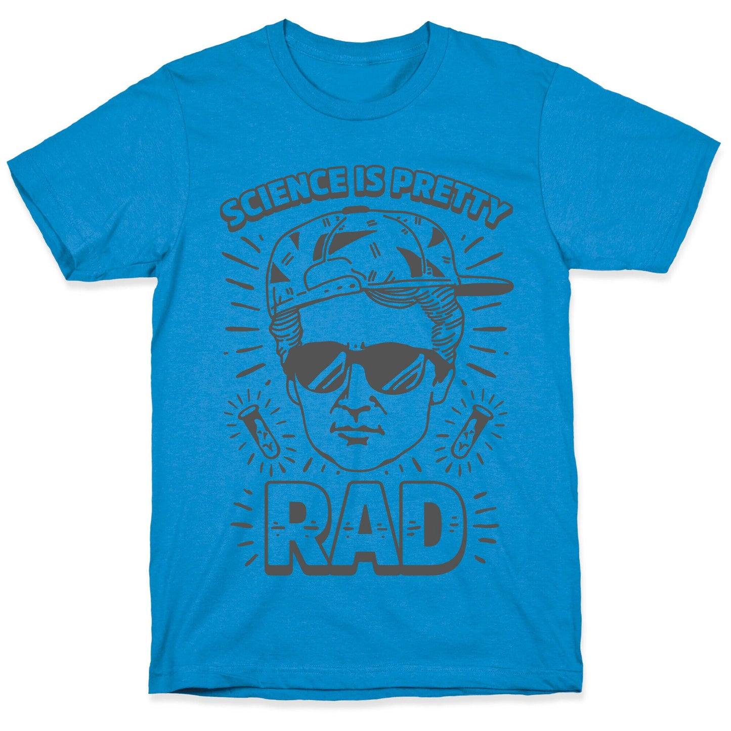 Science is Pretty Rad Marie Curie T-Shirt