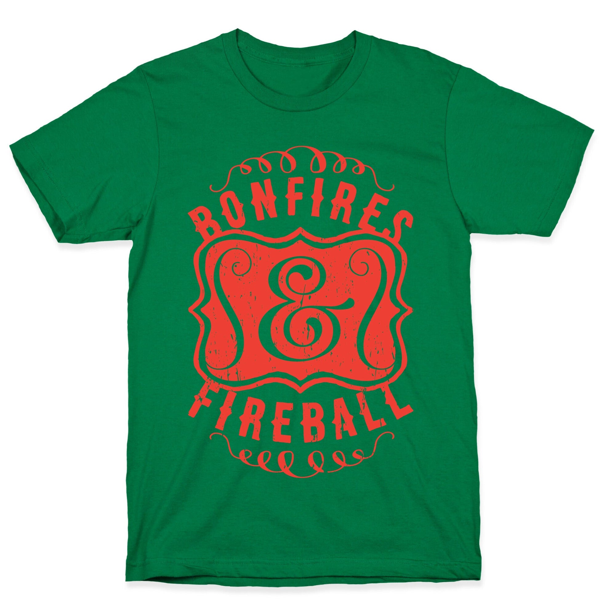 Bonfires And Fireball T-Shirt