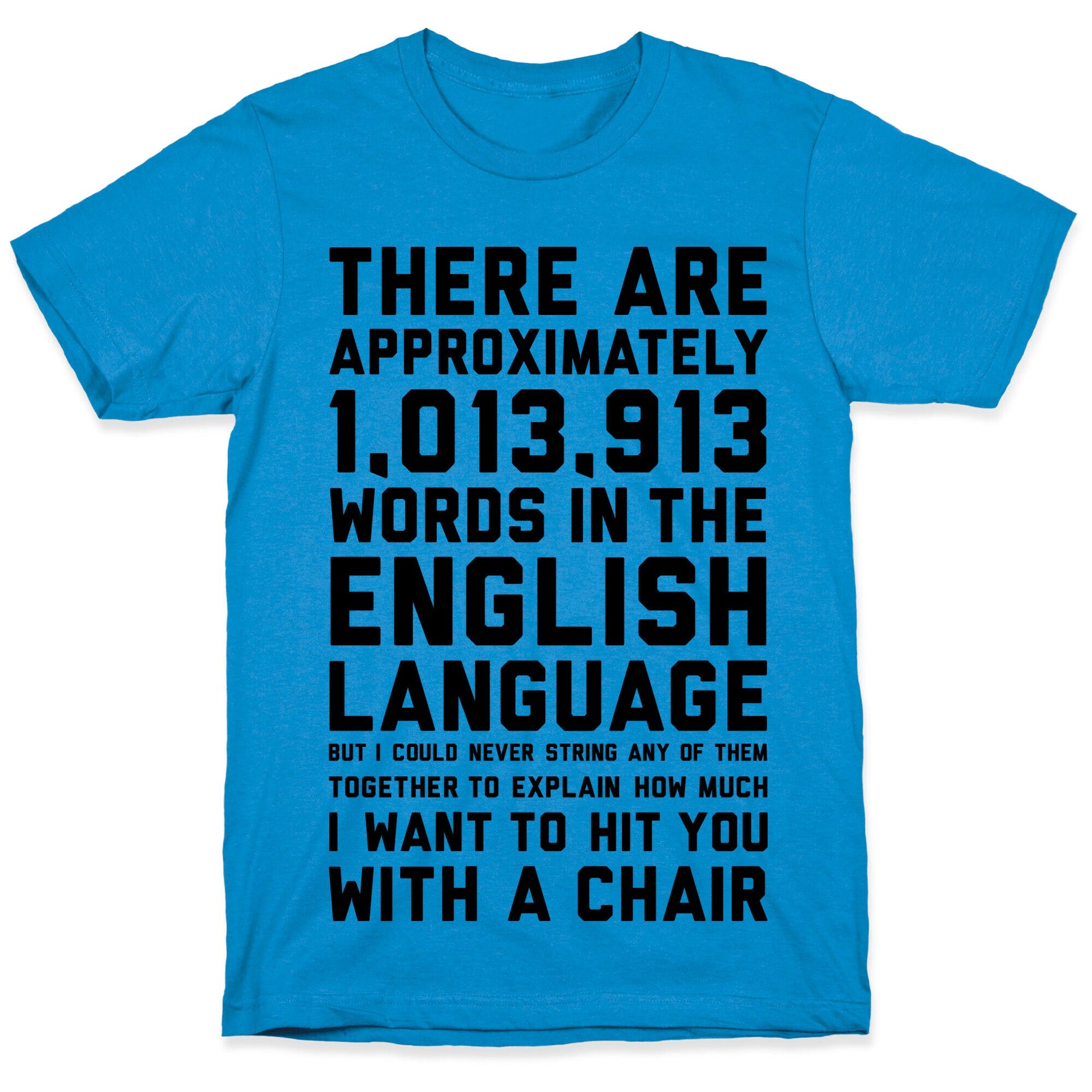 Hit You With A Chair T-Shirt
