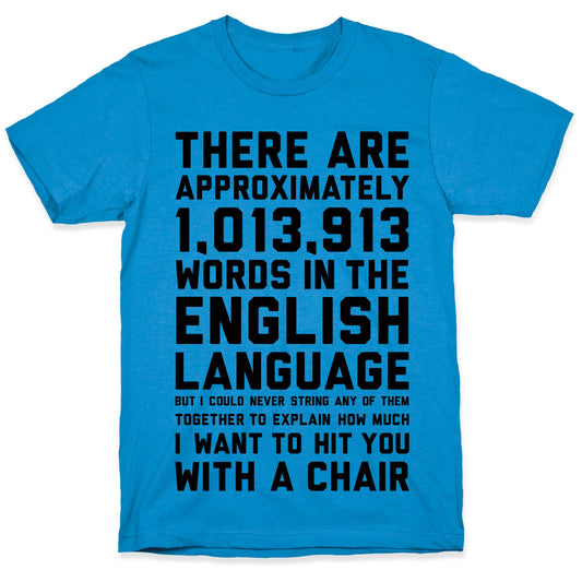 Hit You With A Chair T-Shirt