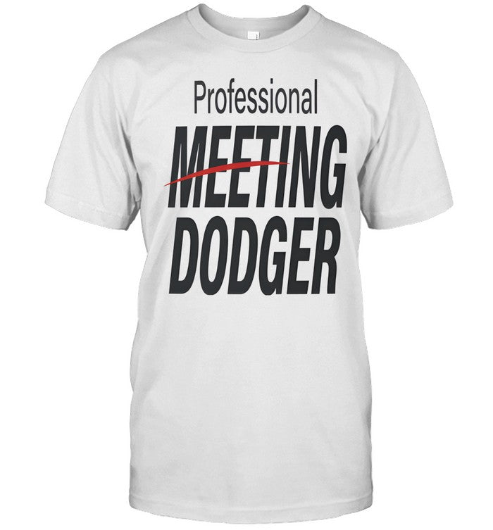 Professional Meeting Dodger Unisex T-Shirt
