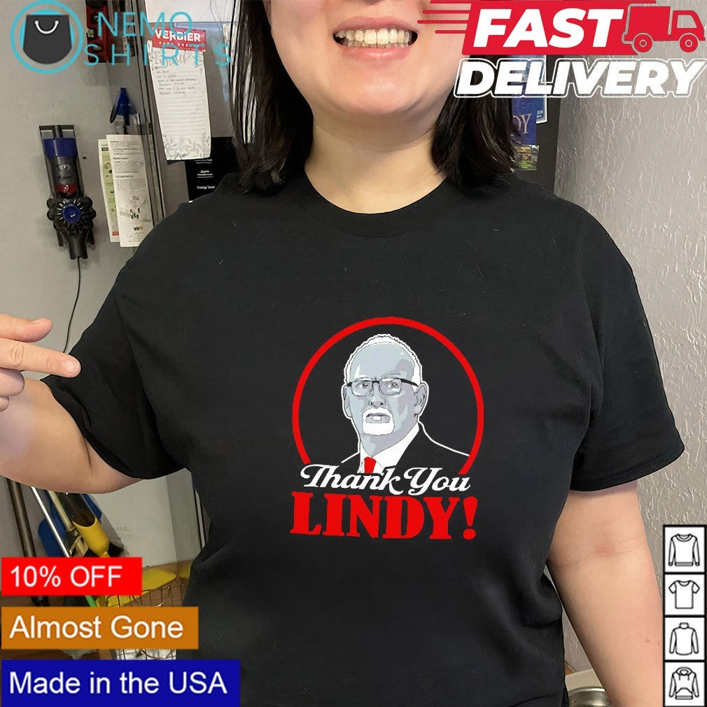 Thank you Lindy Buffalo Sabres coach shirt