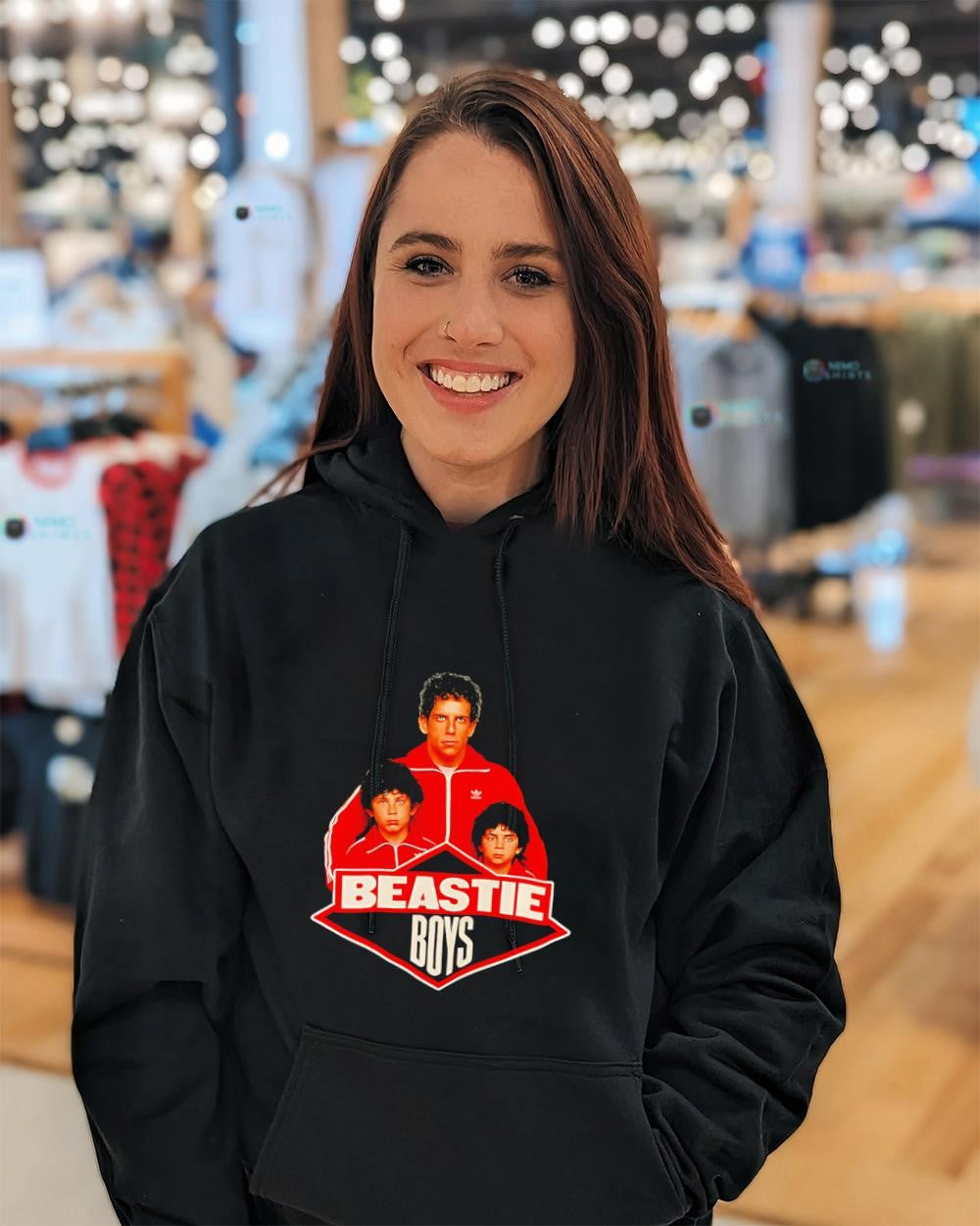 Ben Stiller Beastie Boys logo shirt
