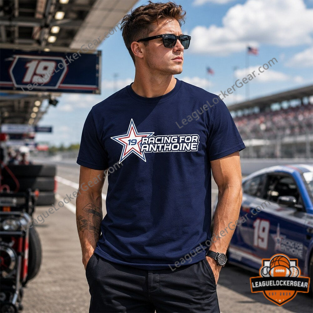 Formula 1 Racing for Anthoine 19 Tribute T-Shirt