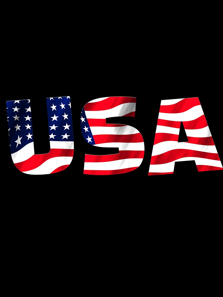 USA | United States of America T-Shirt by AllStarMerch