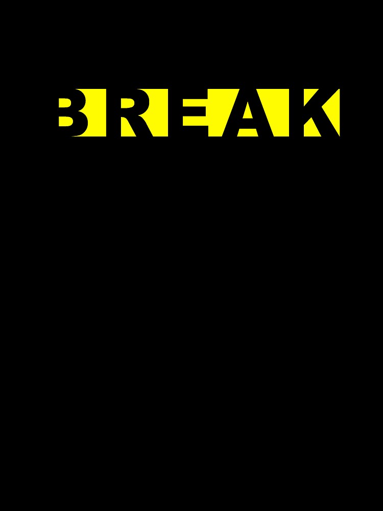 BREAK YELLOW by agzam