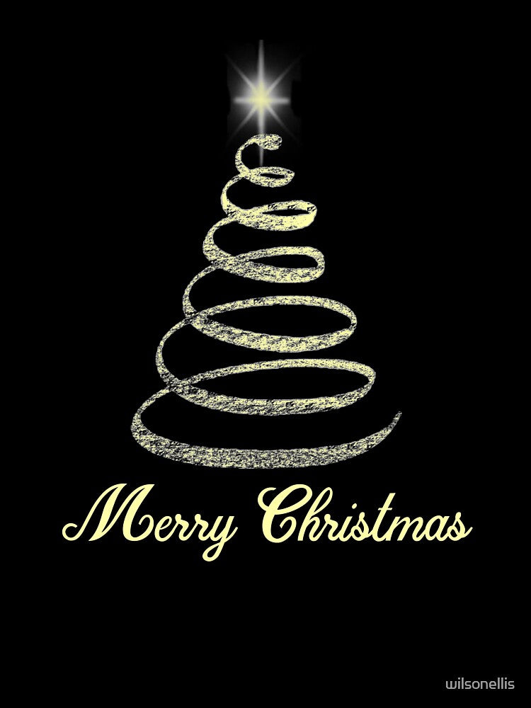 Holiday Christmas Tree by wilsonellis