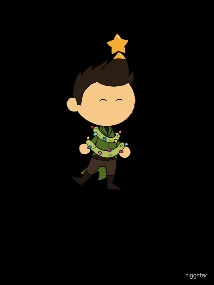 Goblin Boyfriend Holiday Best Shirt by tiggstar