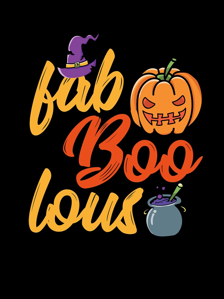 Fab Boo Lous Halloween T-Shirt by AllStarMerch