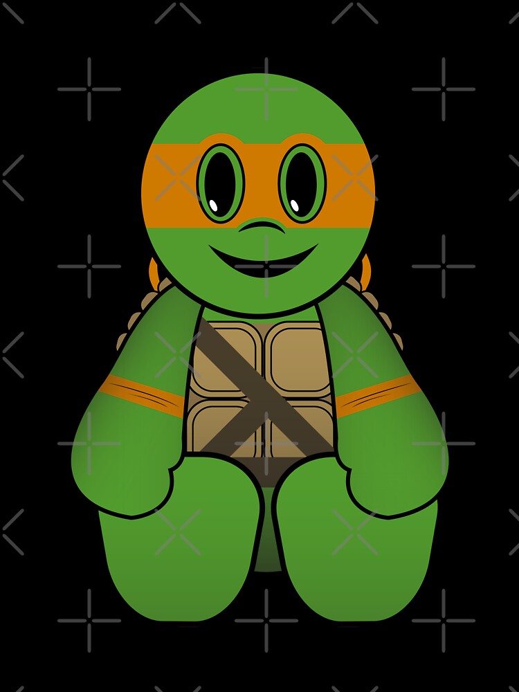 Michelangelo Pal by innergeekdesign