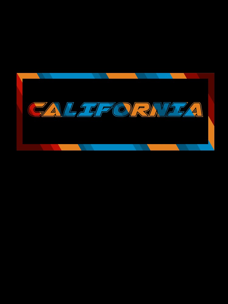 California T-Shirt for Men and Women by AllStarMerch