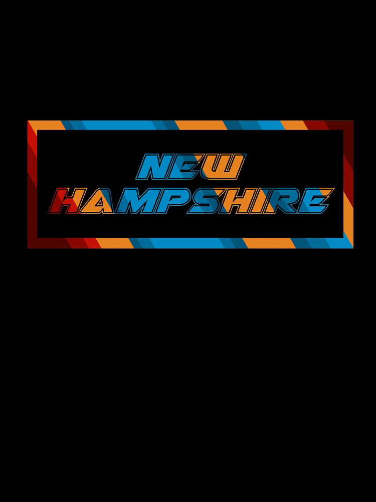 New Hampshire T-Shirt for Men and Women by AllStarMerch