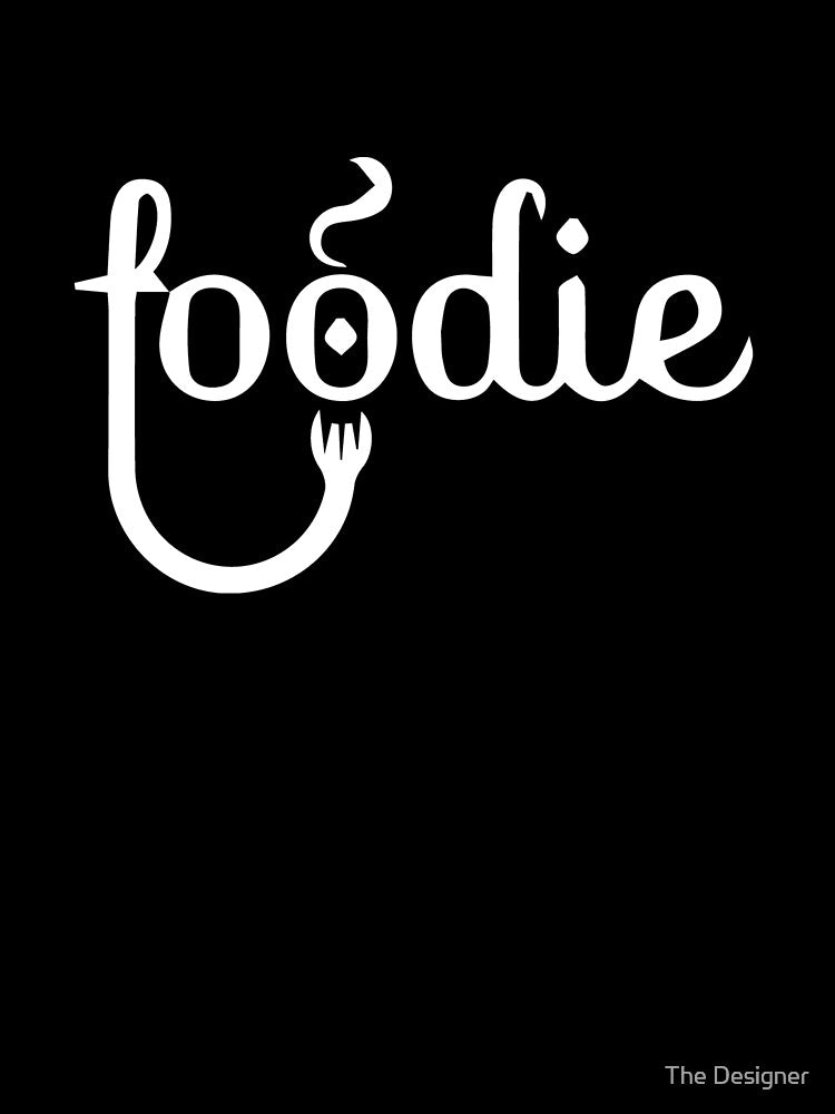 Creative Logo Design for TShirt - Foodie by charithimantha