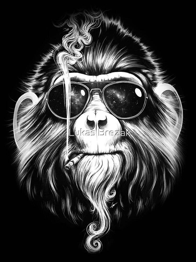 Smoke 'Em If You Got 'Em by Lukas Brezak