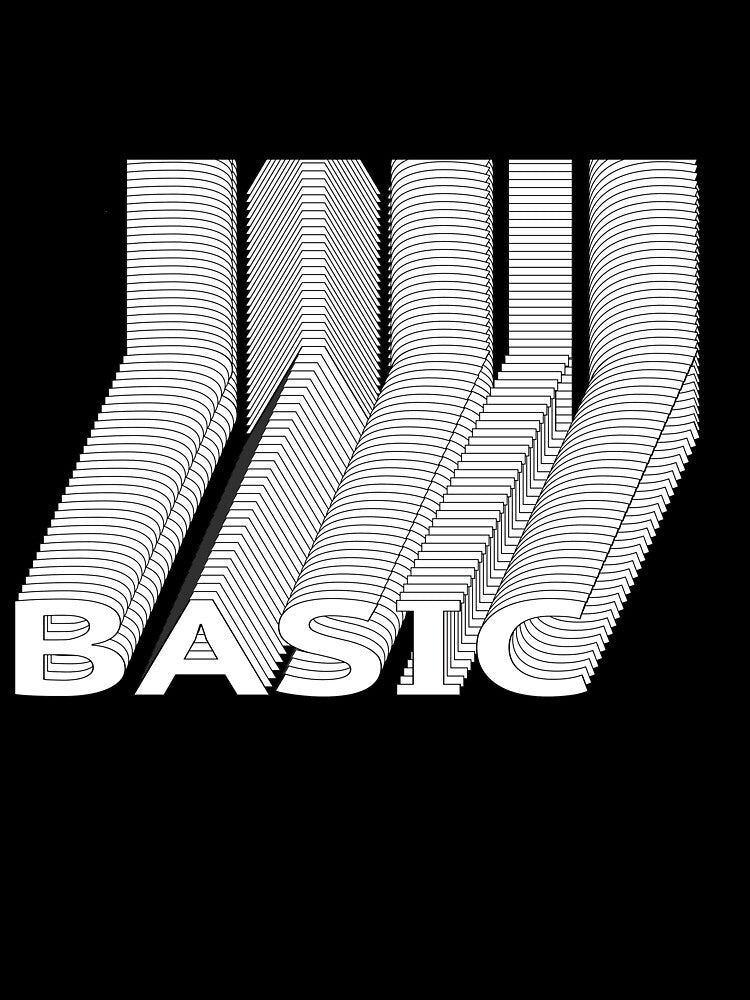 Basic word by zupperman
