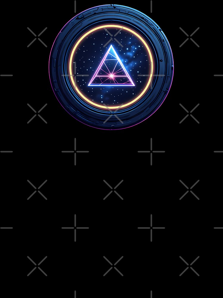 Fractured Prism Abstract Gateway | Astral Gateway - Specimen MUS-S75r by Aethereal Labs