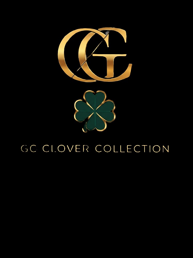 GC Clover Collection – Luxury Gold & Green Clover Monogram Logo by GCCloverCo