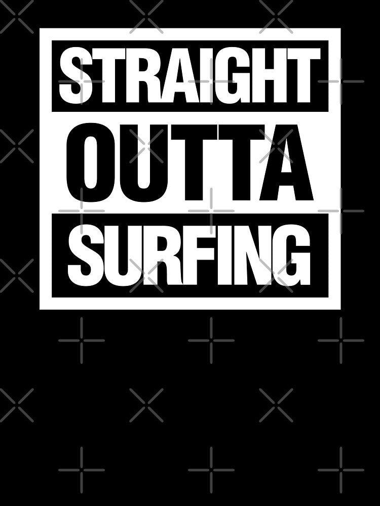 Straight Outta Surfing by elhefe