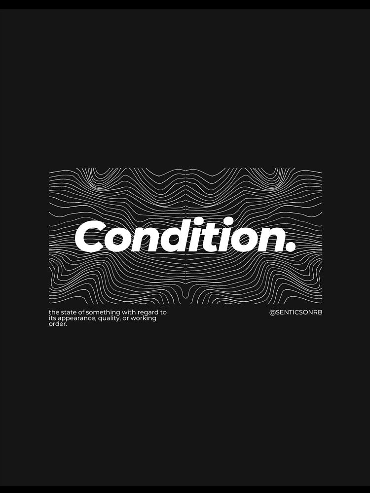 Condition Tech-Wear Aesthetic by Sentics