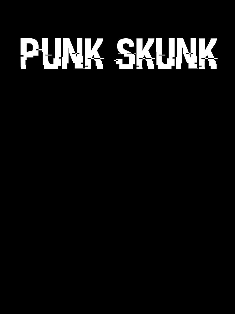 Punk Skunk - Smells Like Visual Spirits by ShineEyePirate
