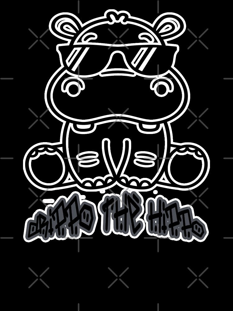 DRIPPO THE HIPPO by BRIAN  PIERRE-ALEXANDER