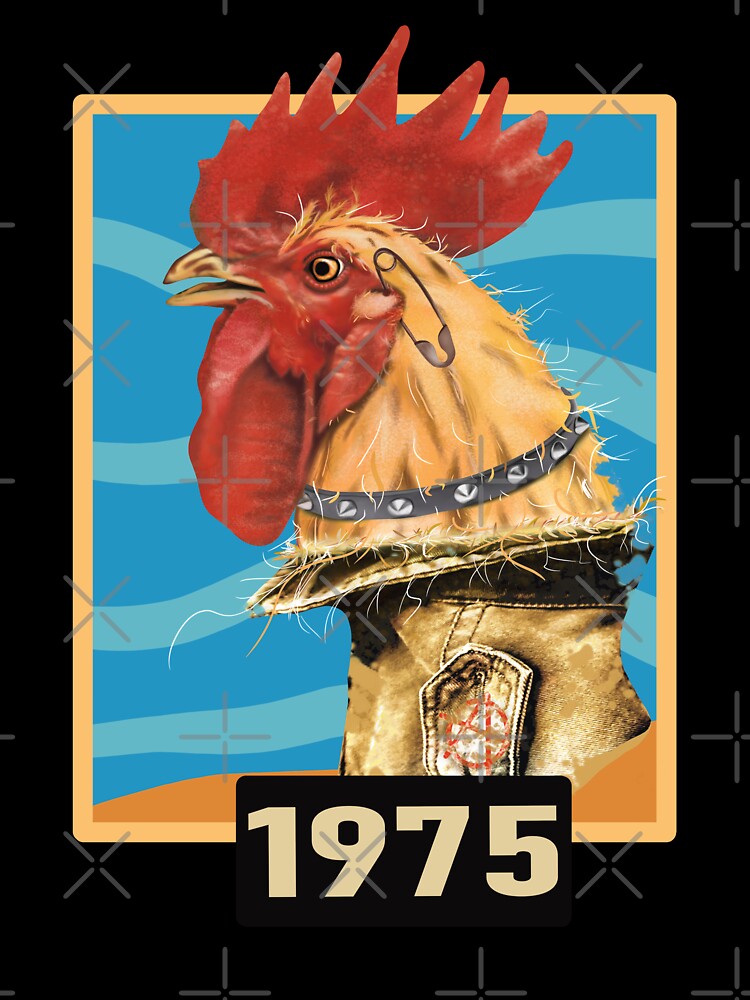 Funny punk rocker - punk history by gardentree