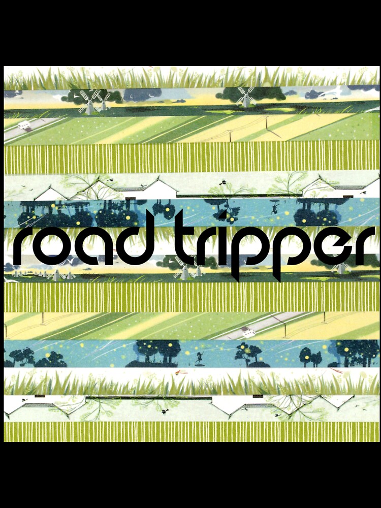 "Road Tripper" in Blues and Greens by TabbysShop