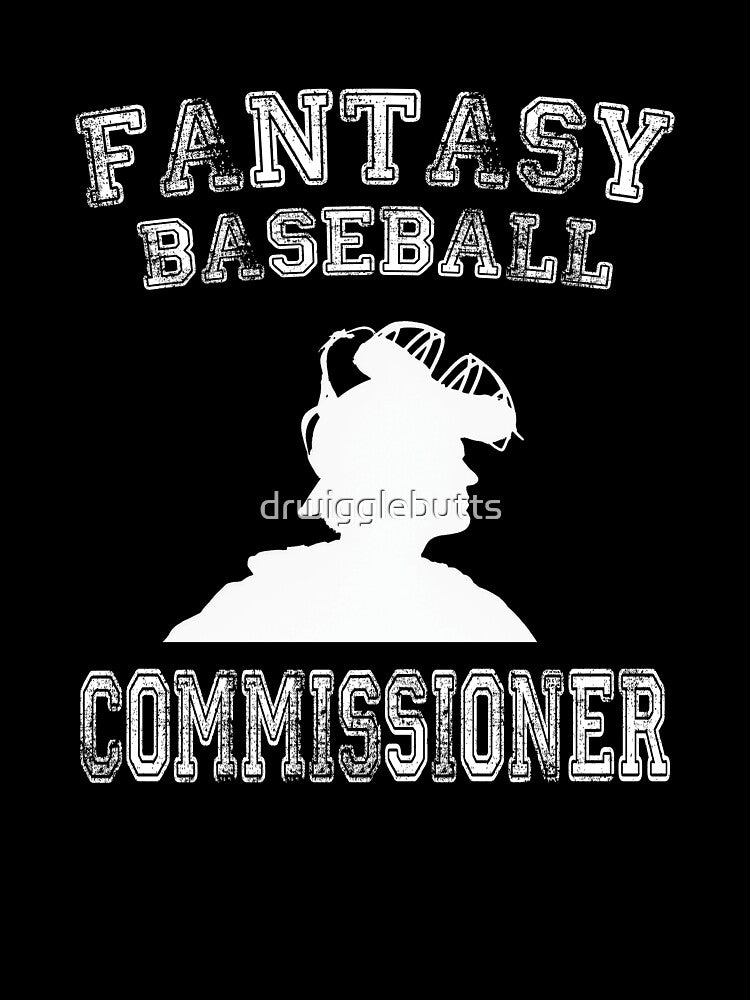 Fantasy Baseball Design Commissioner Authority by drwigglebutts