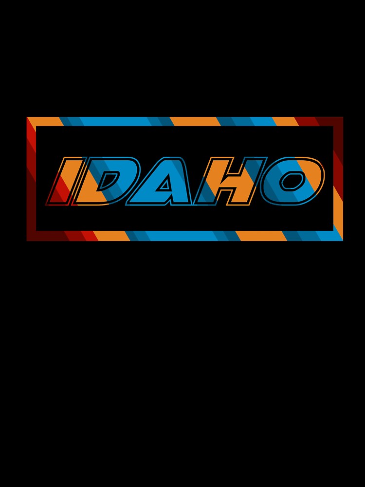 Idaho T-Shirt for Men and Women by AllStarMerch
