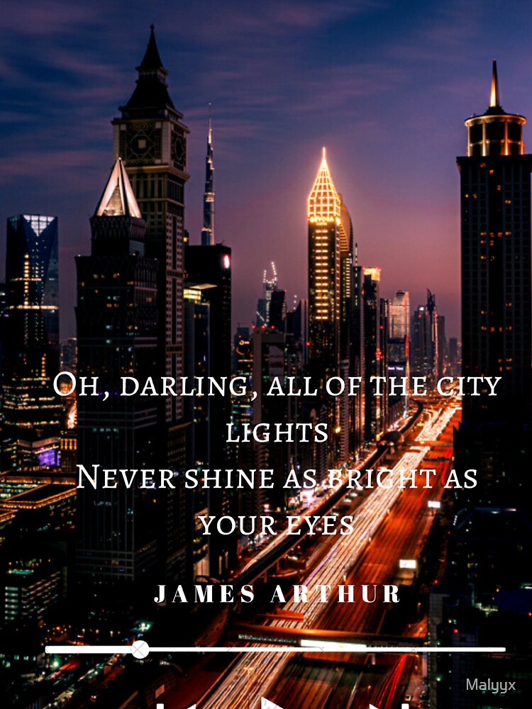 Cars outside- James arthur by Malyyx