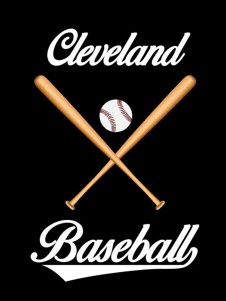 Cleveland Baseball T-Shirt for Men and Women by AllStarMerch
