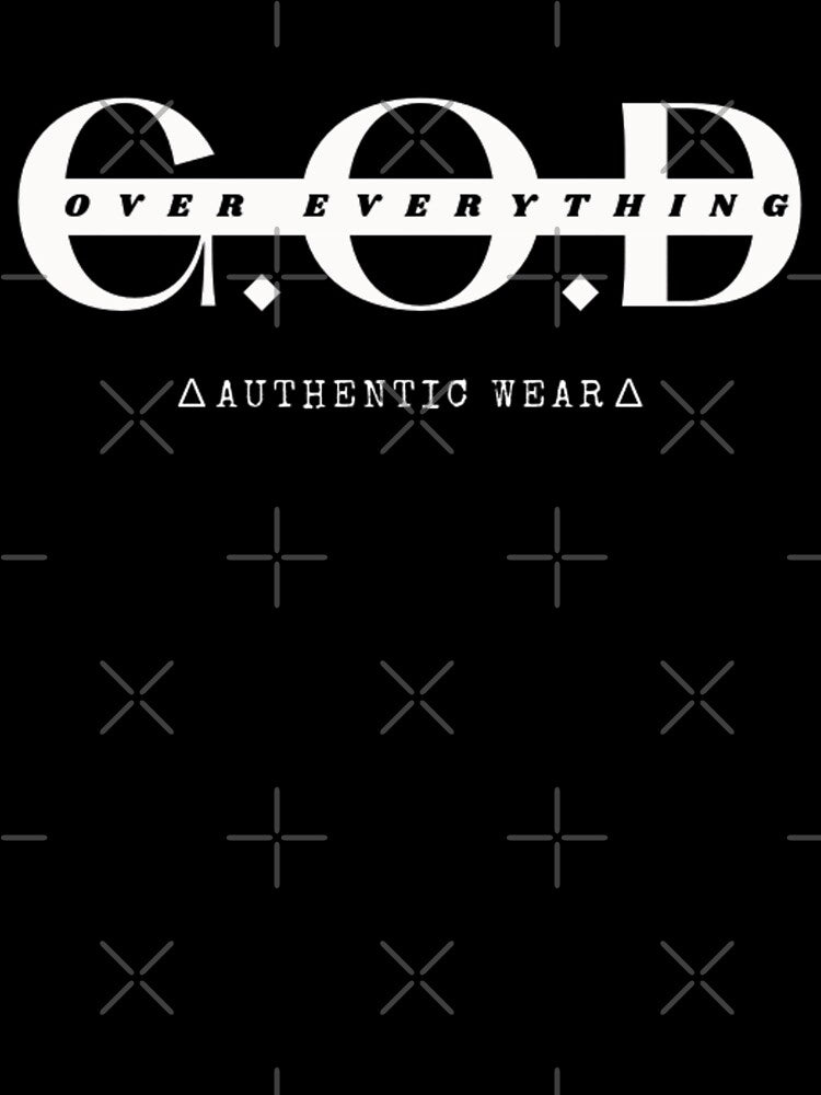 God over everything T-shirts by Sunday241