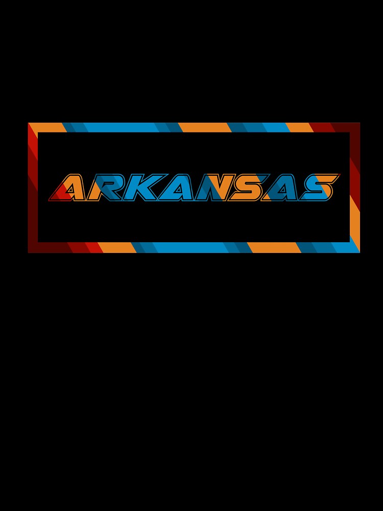 Arkansas T-Shirt for Men and Women by AllStarMerch