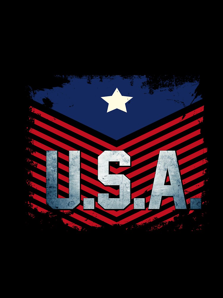 USA T-Shirt for Men and Women by AllStarMerch