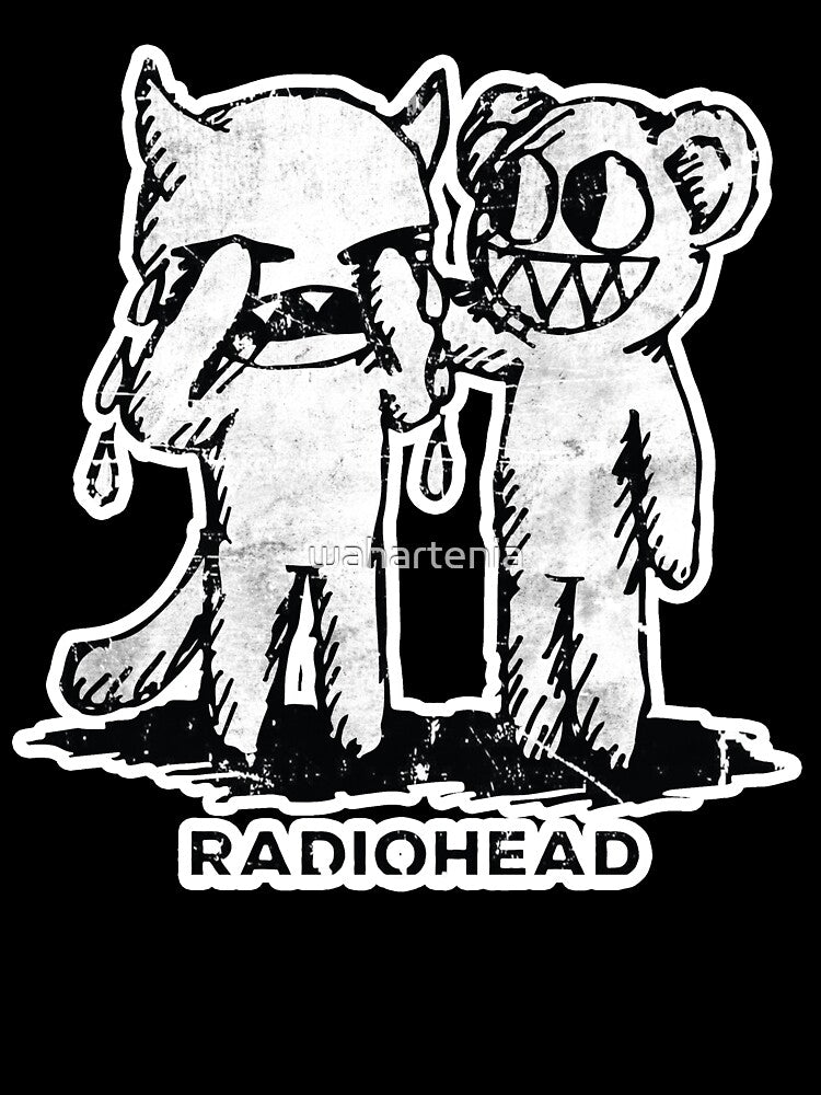 Radiohead Band Vintage by wahartenia