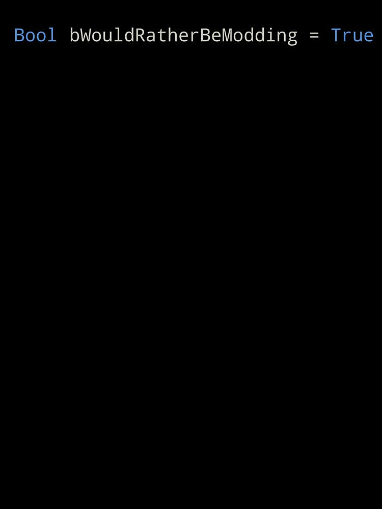 Bool bWouldRatherBeModding Papyrus Coding Design by VultureGrime