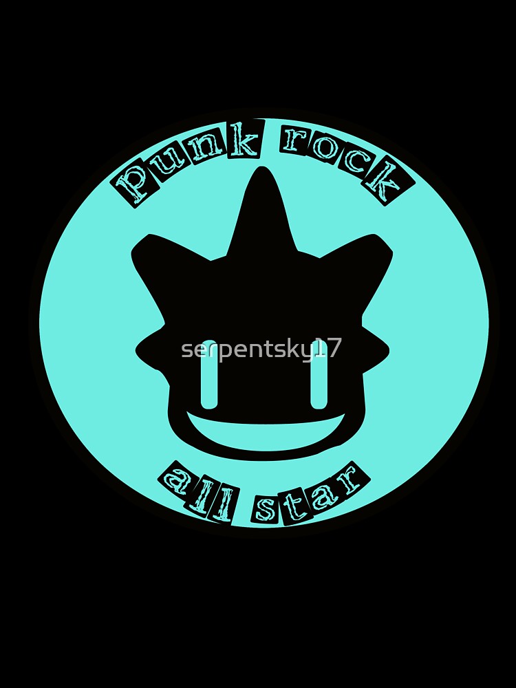 Punk Rock All Star by SerpentSkyArts