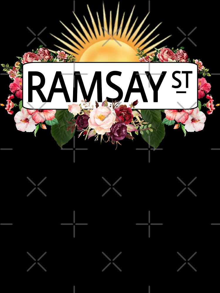 Floral Ramsay Street Sign - Neighbours by gremlin-x