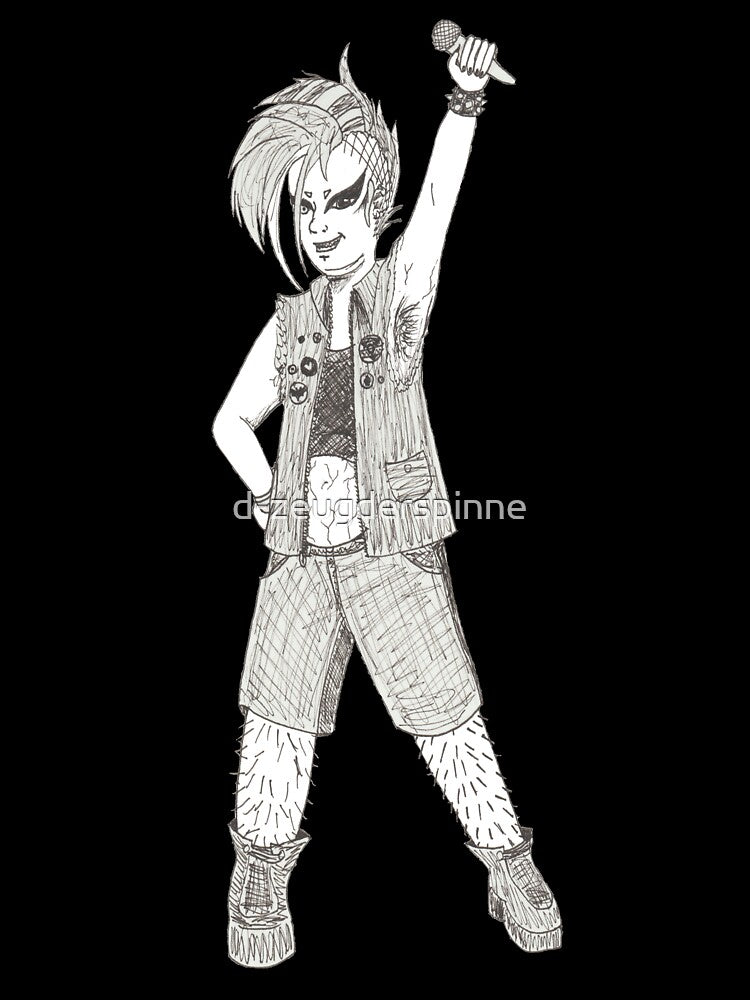 Punk Goth by d-zeugderspinne