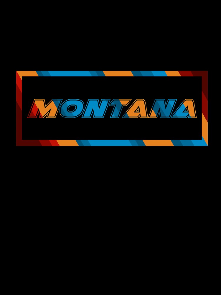 Montana T-Shirt for Men and Women by AllStarMerch