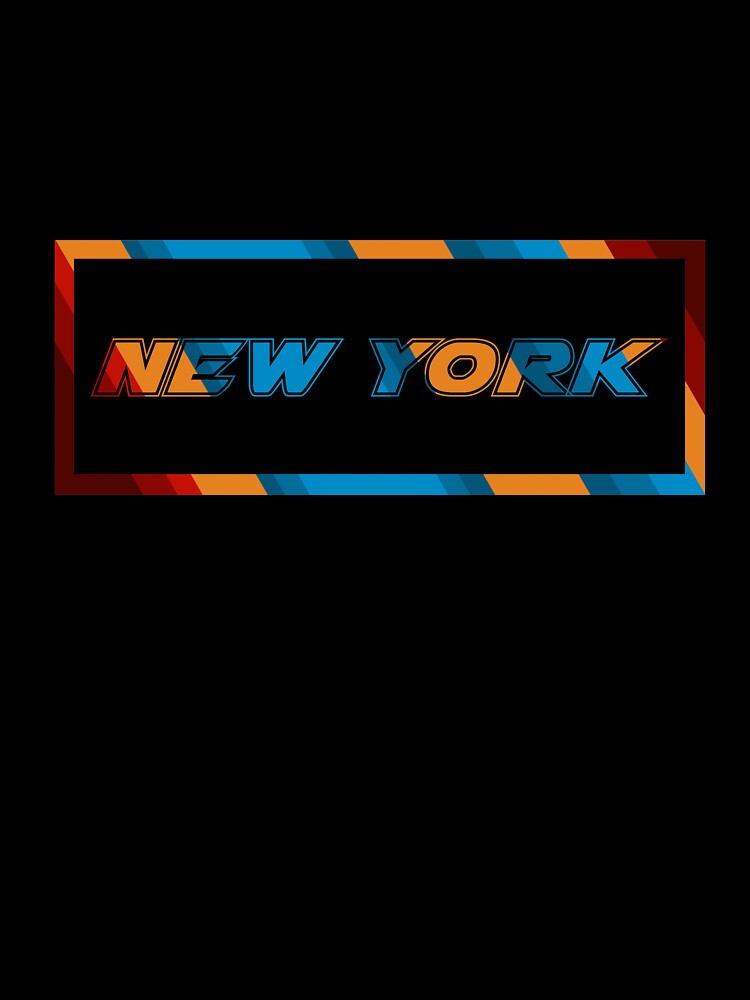 New York T-Shirt for Men and Women by AllStarMerch